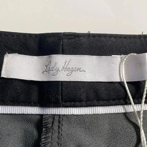 Lady Hagen black Havana golf shorts, NWT Women’s size 8 - Picture 8 of 12